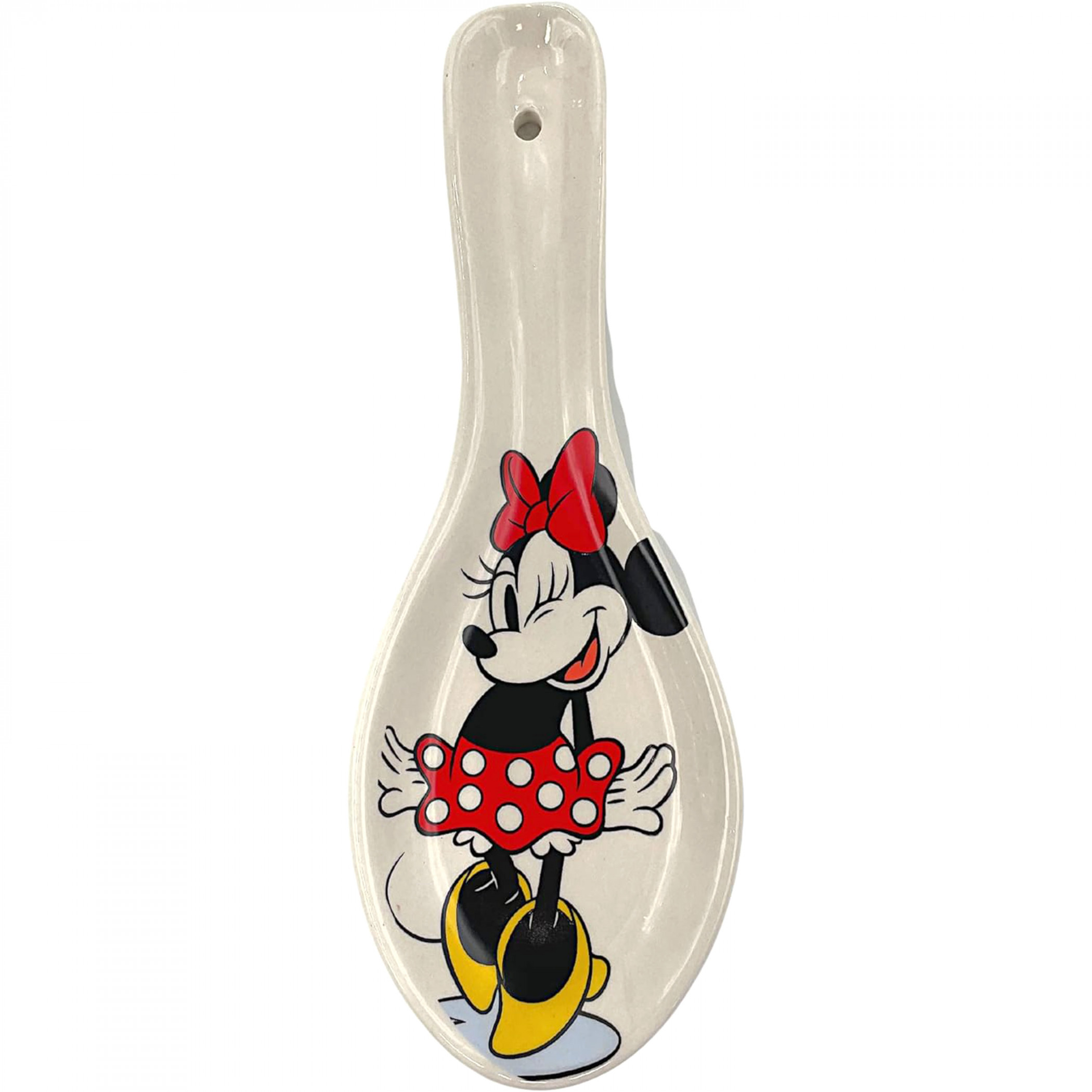 Minnie Mouse Winking Flat Spoon Rest